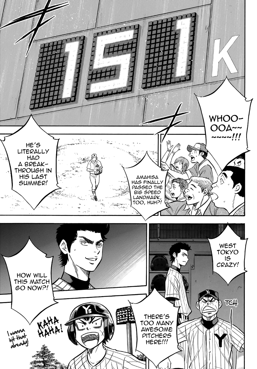 Daiya no A - Act II Chapter 173 19